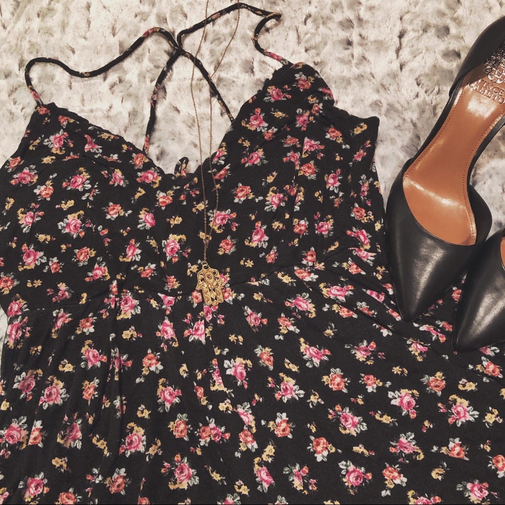 Floral Tank